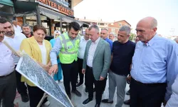 Kocaeli'de Başkan Büyükakın'dan Çayırova mesaisi