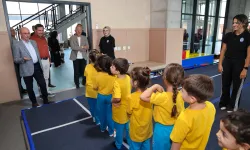 Konya Karatay'da başkanlarda Sporcu Merkezi'ne ziyaret