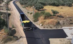 Manisa Turgutlu'nun kırsalında ulaşım konforu artıyor
