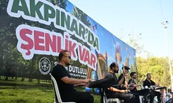 Manisa'da 'Akpınar'da Şenlik Var' renkli görüntülere sahne oldu