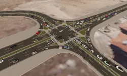Mavikent-Havalimanı Yolu çalışmalarında sona doğru