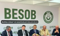 Mehmet Yiğiner'den BESOB'a ziyaret