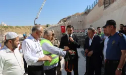 Midyat Bağlar'a 'çok amaçlı' sosyal temel