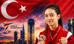 Milli sporcudan Gürcistan'da bronz madalya!