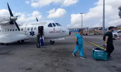 MSB'den hayati görev... Kalp grefti kısa sürede İstanbul'a ulaştırıldı