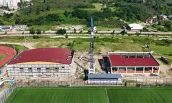 Ordu Altınordu'da sporculara modern spor tesisi