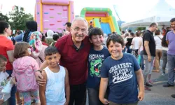 Ordu'da çocukların yüzünü güldüren 208 yeni oyun grubu