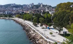 Ordu'da Fatsa Atatürk Parkı yeni yüzüne kavuşuyor