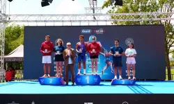 Ordulu sporcu Eşref Yalçın Ergül Türkiye Şampiyonu oldu