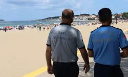Sahillerde huzur ve düzen için zabıta ekipleri görevde