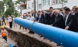 Sakarya'da Hendek'in altyapısına 1 milyar liralık yatırım