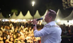 Sakarya'da şölene dönüşen Rumeli-Balkan rüzgârı