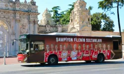 Şampiyonlar, İETT ile İstanbul'da