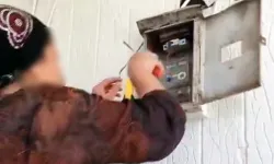 Şanlıurfa'da denetimde şaşırtan anlar... Sayaçla böyle oynadı!