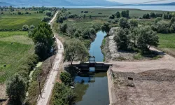 Sapanca Gölü'ne iletim sağlayan su koridoru temizlendi