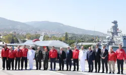 TEKNOFEST Mavi Vatan başladı... Bayraktar: Mavi Vatan'ın tek bir damlasından vazgeçmeyiz