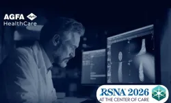 AGFA HealthCare, Kuzey Amerika Radyoloji Derneği (RSNA) 2026'da kurumsal görüntülemenin merkezine klinik odağı yerleştiriyor