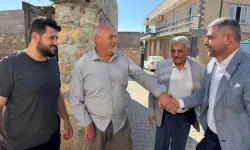 AK Parti Mardin Milletvekili Faruk Kılıç'tan Mazıdağı'na çıkarma