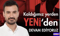 YENİ Parti Bayrampaşa’da Alican Çam Yeniden ilçe başkanı..