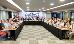 Antalya'da COP31 öncesi su geleceği masada