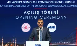 Avrupa'nın sismoloji zirvesi İstanbul'da başladı
