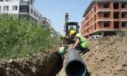 Balıkesir'de Altınkum'un altyapısı yenilendi