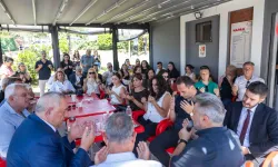 Bornova KKTC'deki gemi kazasında hayatını kaybedenleri unutmadı