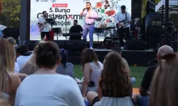 Bursa Gastronomi Festivali'nde müzik ziyafeti