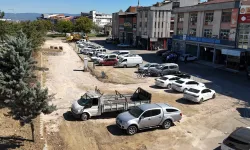 Bursa İnegöl'de Ertuğrulgazi Caddesi'ne 165 araçlık otopark
