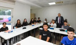 Bursa Osmangazi'de Yetenek Evleri'nde ders zili yeniden çaldı