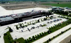 Bursa Yenişehir Havalimanı'nda 8 ayda 131 bin yolcu