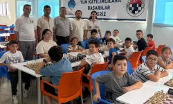 Bursa Yenişehir'de hızlı satranç heyecanı