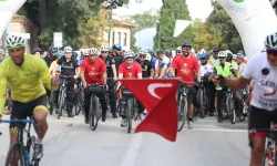 Bursa'da Tophane'den Mudanya'ya farkındalığa pedal çevrildi