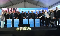 Bursa'yı dünyaya bağlayacak dev yatırım... TEKNOSAB Lojistik Parkı'nın temeli atıldı