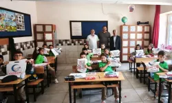 Cansuyu Derneği'nden Konya'da 2 bin 100 öğrenciye kırtasiye desteği