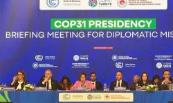 COP31 için diplomasi trafiği hızlandı... Büyükelçilere bilgilendirme yapıldı