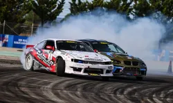 Drift mücadelesi İstanbul Park'ta nefes kesti