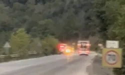 Düzce Yığılca yolunda trafik kazası: 2 yaralı