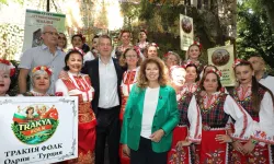 Edirneli Kadınlar Bulgaristan'da Trakya Rüzgarı estirdi