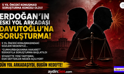 Cumhurbaşkanı Erdoğan ile yıllarca aynı siyasi çizgide yürüyen eski Başbakan Ahmet Davutoğlu hakkında, yaklaşık beş yıl