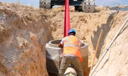 Eskişehir'de kanalizasyon altyapısı genişliyor