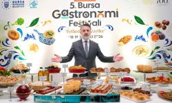 Gastronomi dünyası Bursa buluşması için gün sayıyor