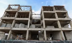 Gaziantep Karkamış'ta 100 konutluk proje hızla ilerliyor