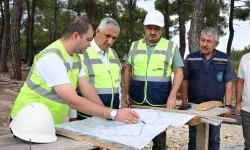 Gördes'in içme suyuna 120 milyon TL'lik yatırım