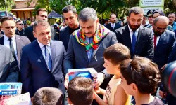 İçişleri Bakanı Mustafa Çiftçi Söğüt'te... Ertuğrul Gazi'nin türbesini ziyaret etti