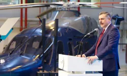 İlk T625 GÖKBEY Emniyet envanterinde... İlk helikopter teslim edildi