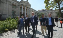 İstanbul Arkeoloji'de kapsamlı restorasyon sürüyor... Çinili Köşk'te 54 bin çiniye müdahale