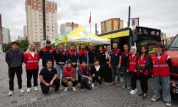 İstanbul Beylikdüzü'nde sanal gerçeklikle afet eğitimi
