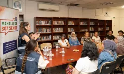 İzmir Büyükşehir mahallelinin sesini dinliyor