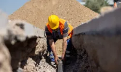 İzmir'in kuzeyinde su altyapısına 147 milyon liralık yatırım
